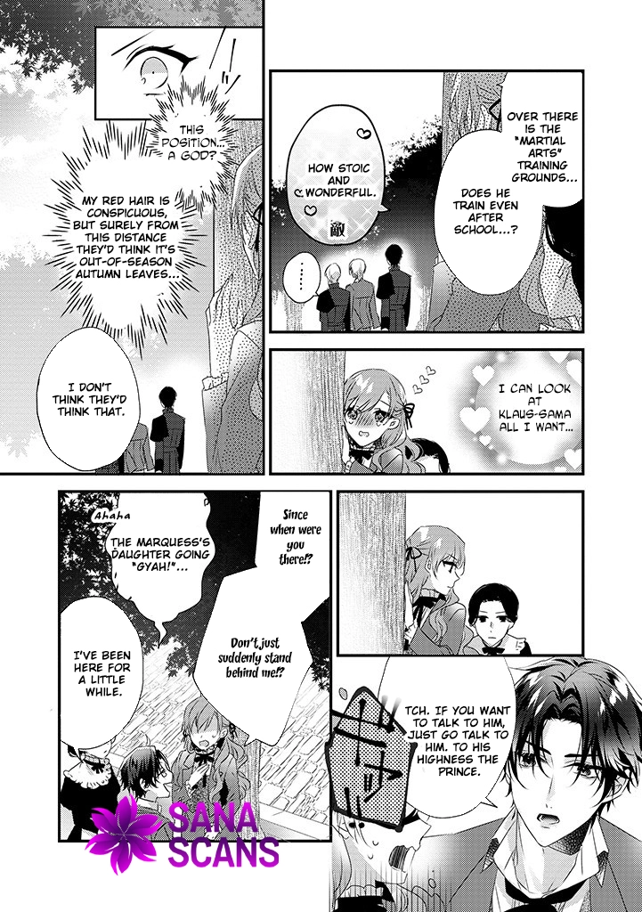 The Losing-Villainess of the Otome Game Wishes for the Crown Prince’s Happiness! Chapter 3 Page 20